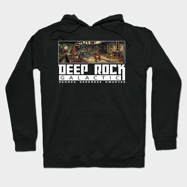 Deep Rock Galactic Hoodie by 1001 Artwork